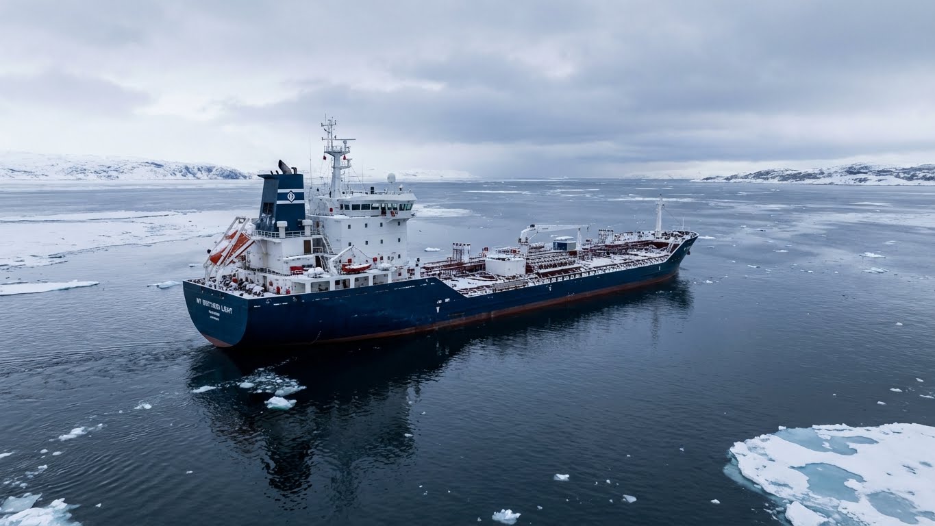 MT Northern Light - LNG Carrier 174,000 CBM under Bahamas flag