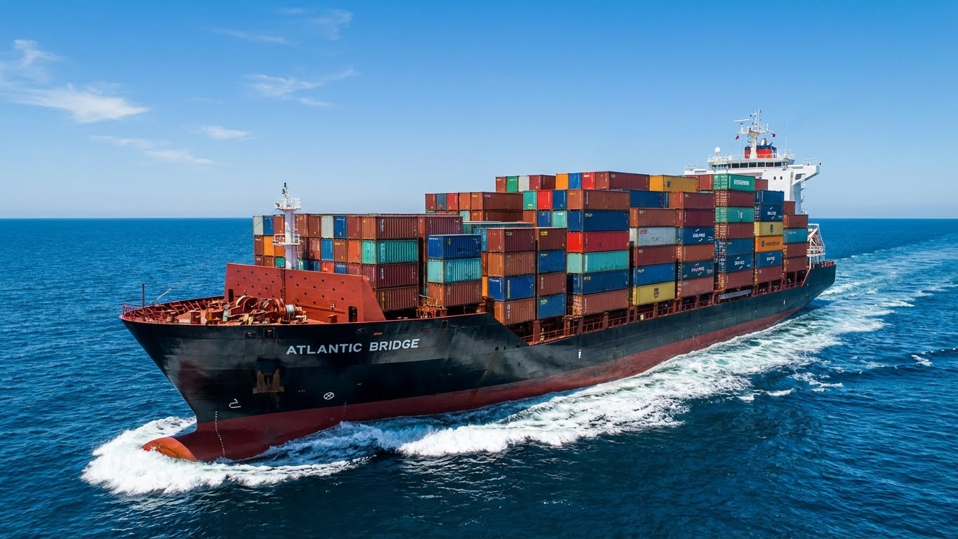 MV Atlantic Bridge - Capesize Bulk Carrier 180,000 DWT under Panama flag